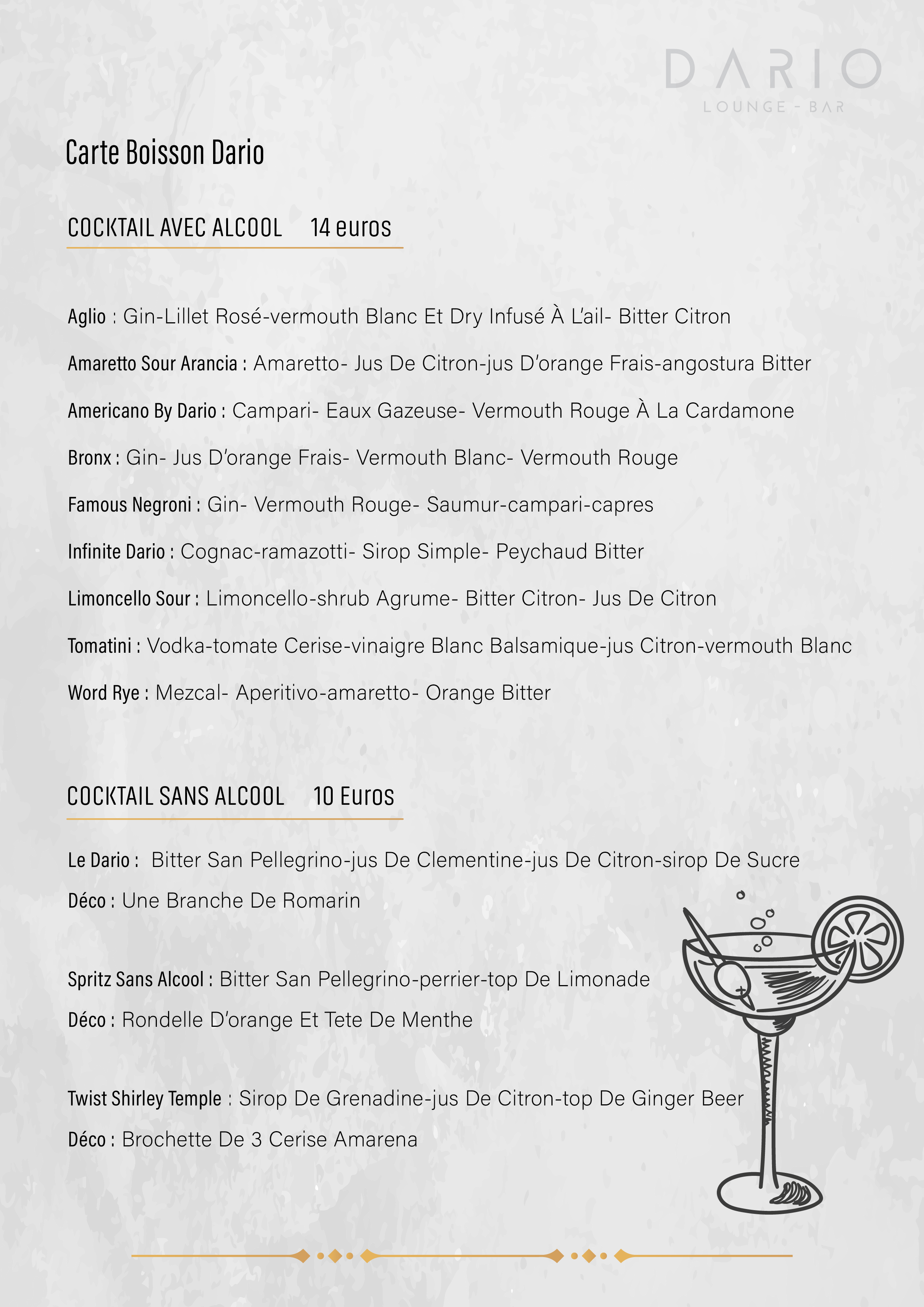 Menu Design by enjoycreativeco for this project | Design #30841833