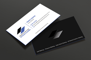 Business Card Design by DesignShout for Shepparton Outdoor Cleaning | Design: #30838631