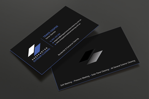 Business Card Design by DesignShout for Shepparton Outdoor Cleaning | Design: #30838651