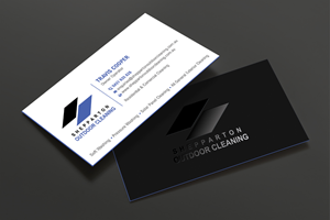 Business Card Design by DesignShout for Shepparton Outdoor Cleaning | Design: #30838709