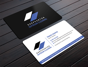 Business Card Design by DesignShout for Shepparton Outdoor Cleaning | Design: #30838741
