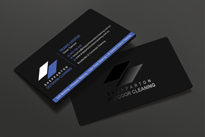 Business Card Design by DesignShout for Shepparton Outdoor Cleaning | Design: #30838770