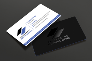 Business Card Design by DesignShout for Shepparton Outdoor Cleaning | Design: #30838771
