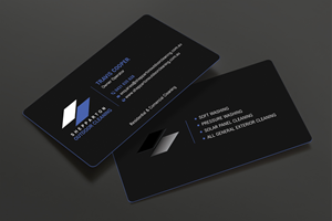 Business Card Design by DesignShout for Shepparton Outdoor Cleaning | Design: #30838844