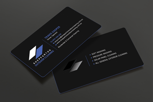 Business Card Design by DesignShout for Shepparton Outdoor Cleaning | Design: #30838845