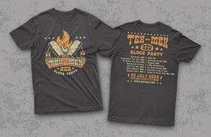 T-shirt Design by tulikur27 for this project | Design #30865219