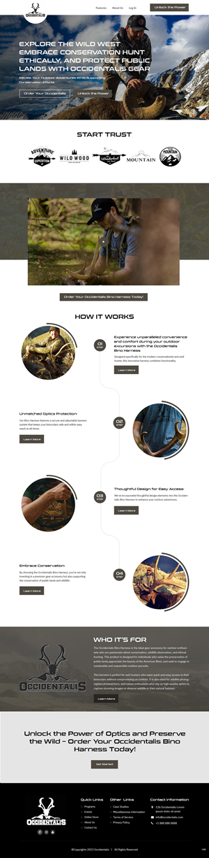 Web Design by pb for this project | Design: #30844606