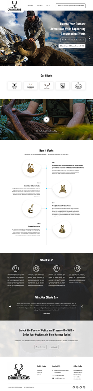 Web Design by pb for this project | Design: #30844607