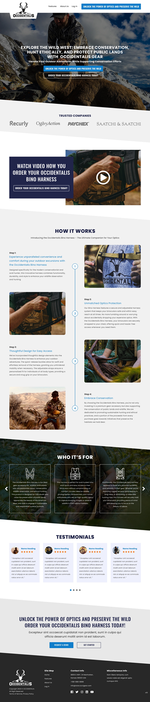 Web Design by pb for this project | Design: #30844611
