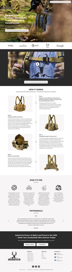 Web Design by pb for this project | Design: #30844613