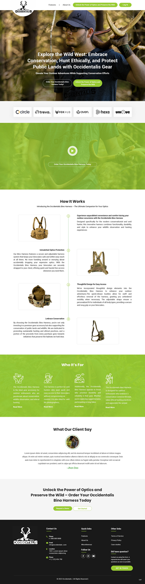 Web Design by pb for this project | Design: #30850911