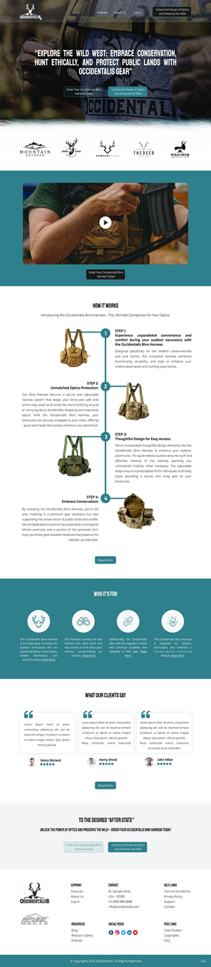 Web Design by pb for this project | Design: #30850919