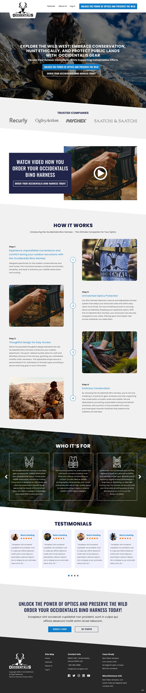 Web Design by pb for this project | Design: #30850920