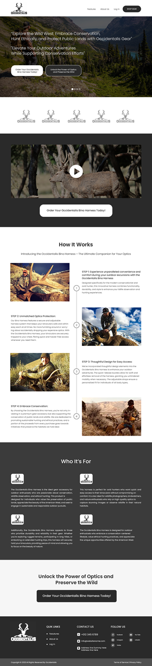 Web Design by Creations Box 2015 for this project | Design #30842462