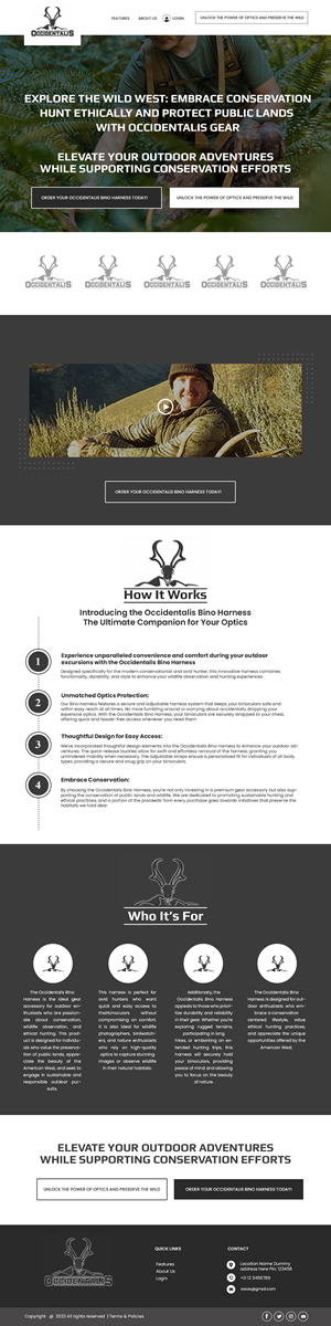Web Design by Creations Box 2015 for this project | Design: #30842544
