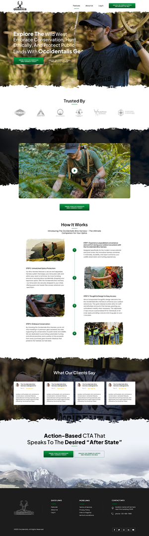 Web Design by IRSHAD_786 for this project | Design: #30849175