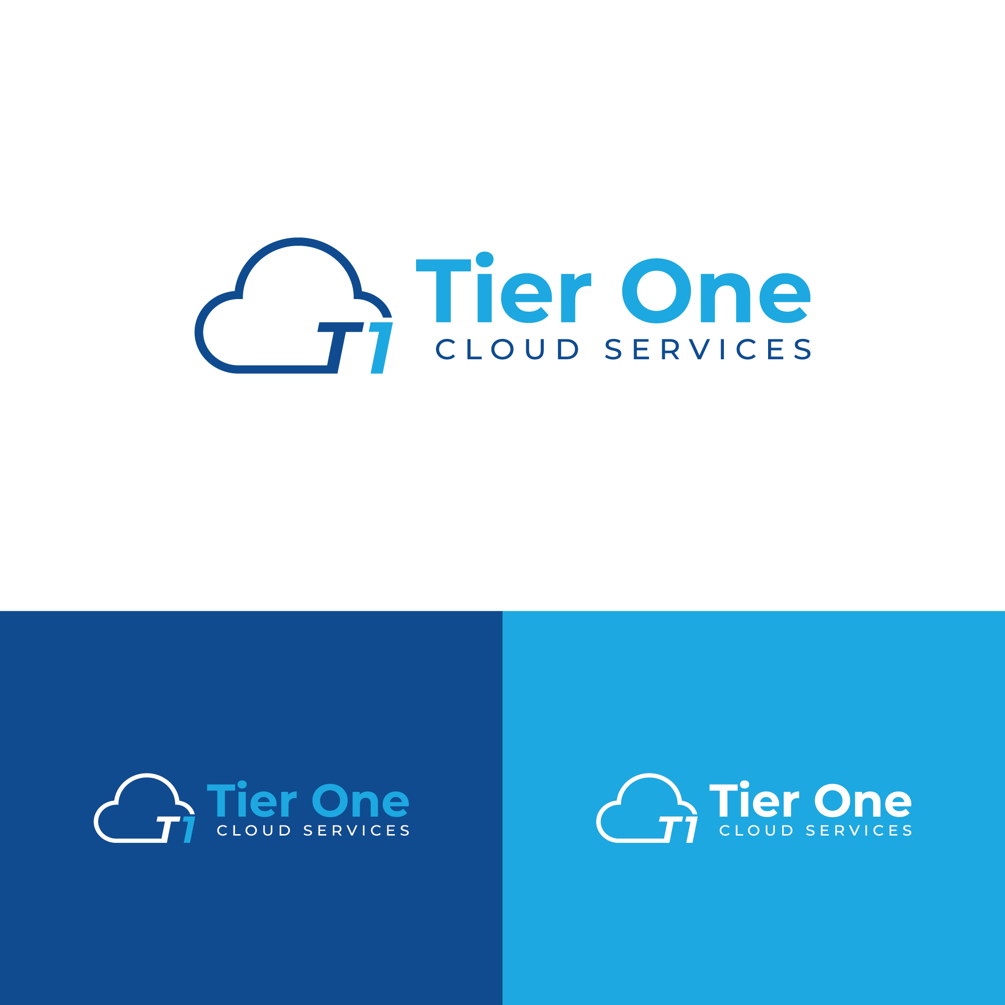 Logo Design by @fatim_designs for Tier One | Design #30874912