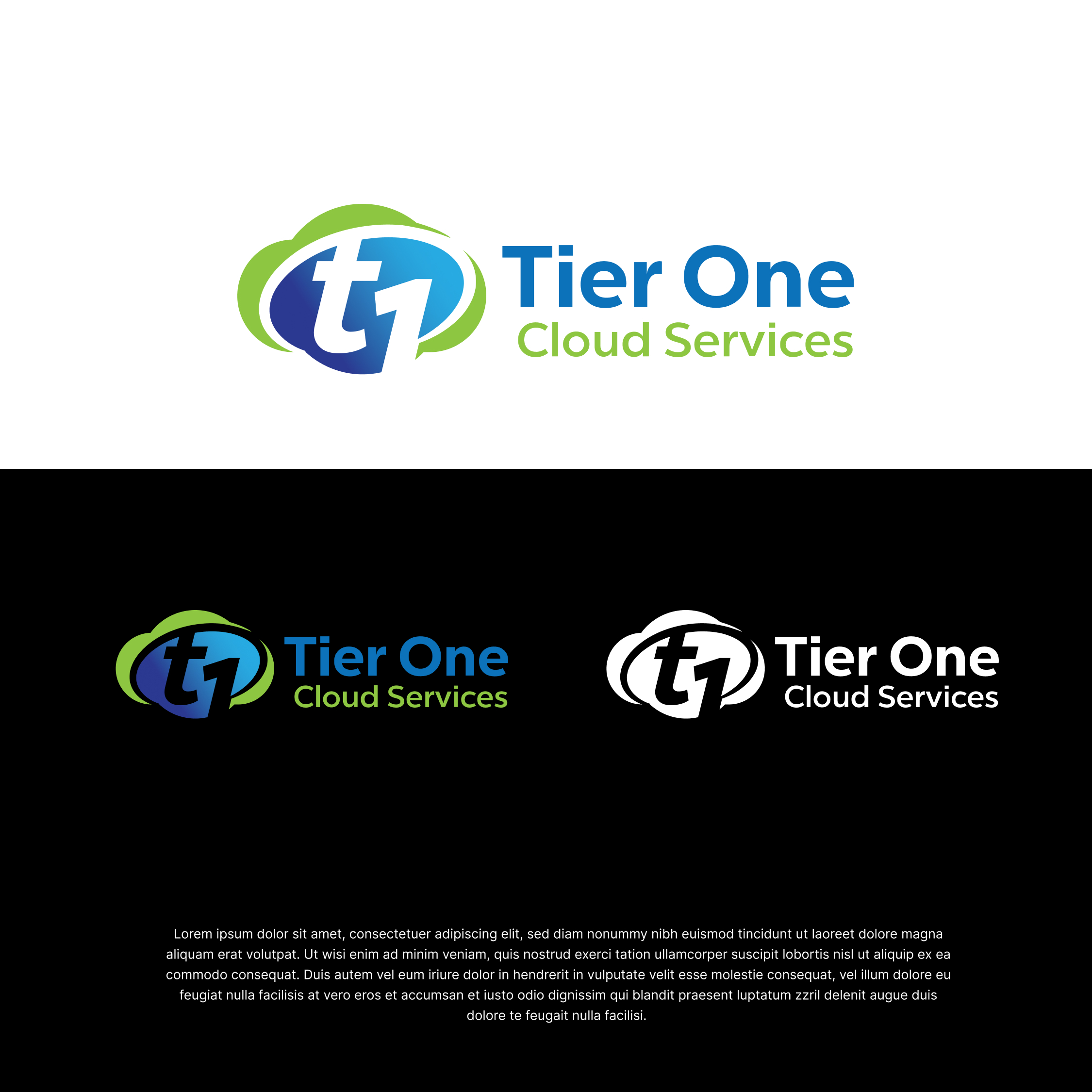 Logo Design by Finley Johnson for Tier One | Design #30870753