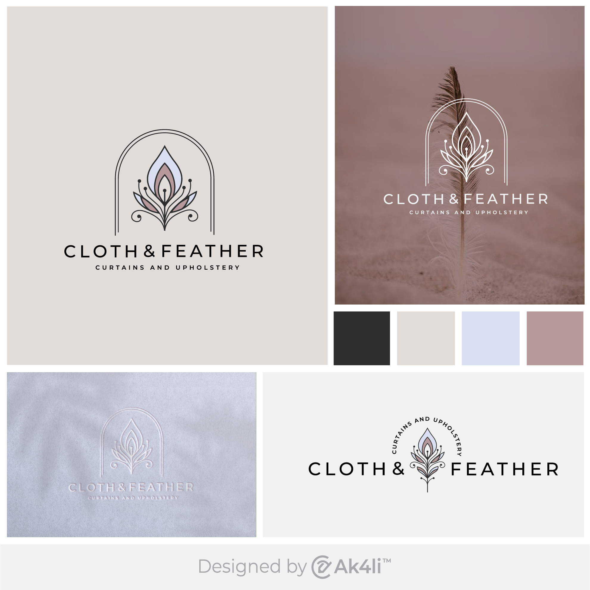 Logo Design by Ak4li™ for this project | Design #30839017