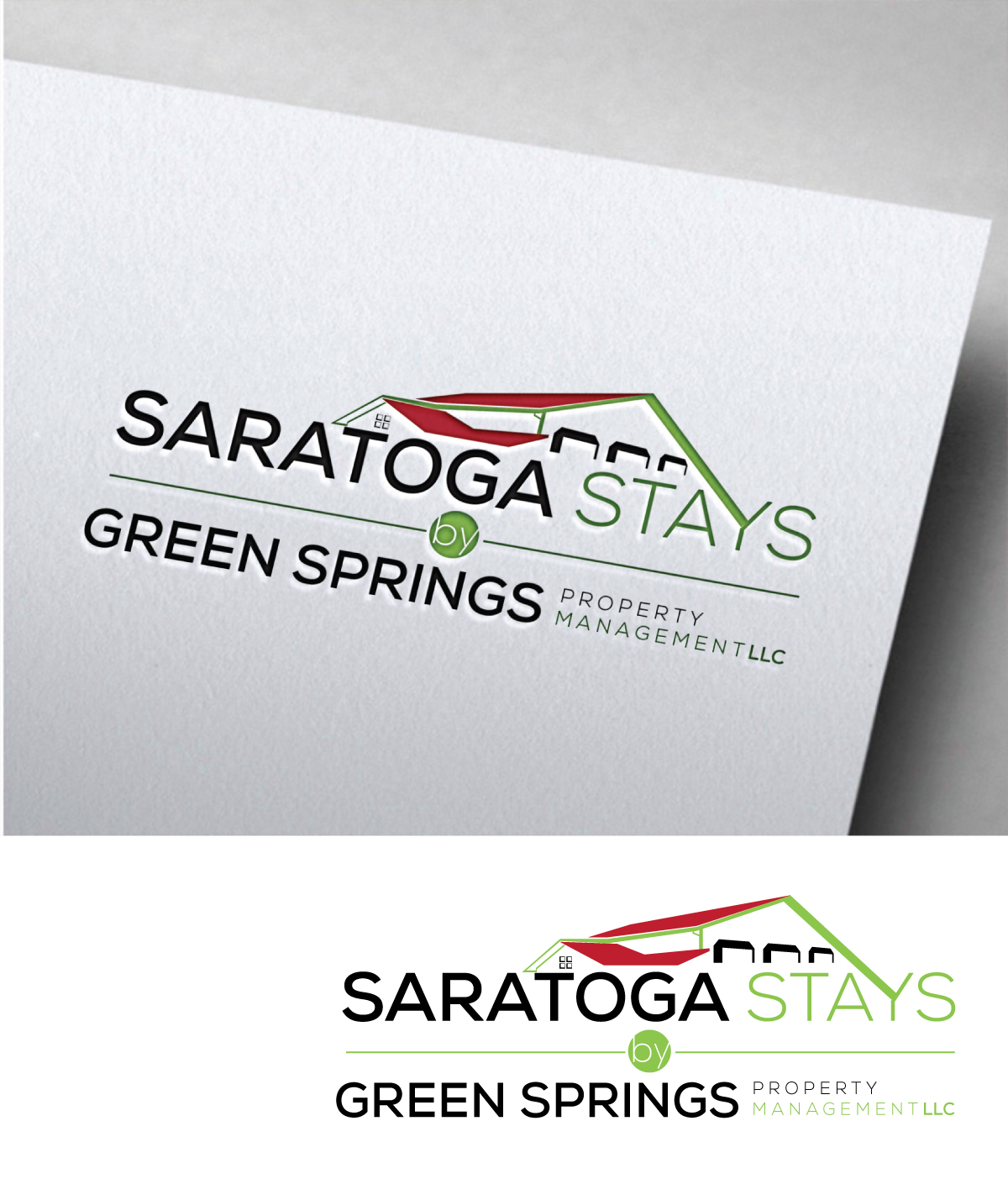 Logo Design by Om Namah Shivay for Green Springs Capital Group LLC | Design #30856196