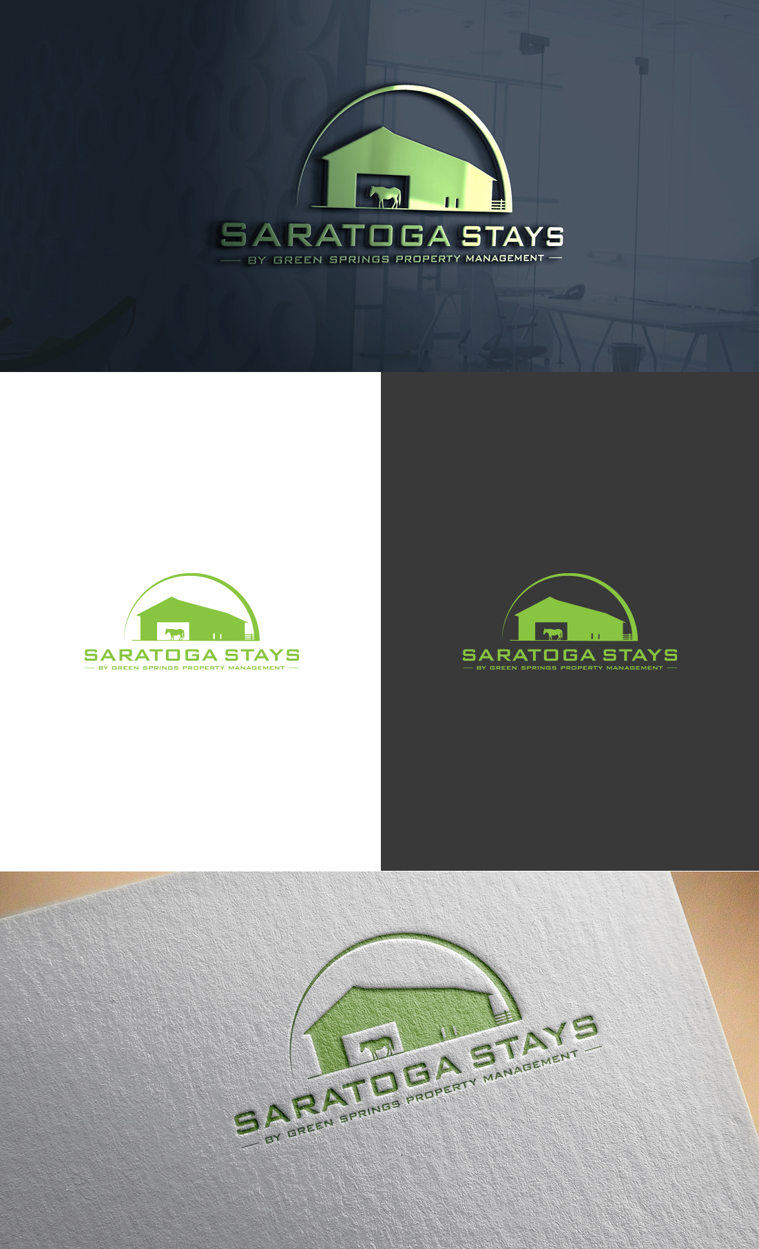 Logo Design by GLDesigns for Green Springs Capital Group LLC | Design #30838908