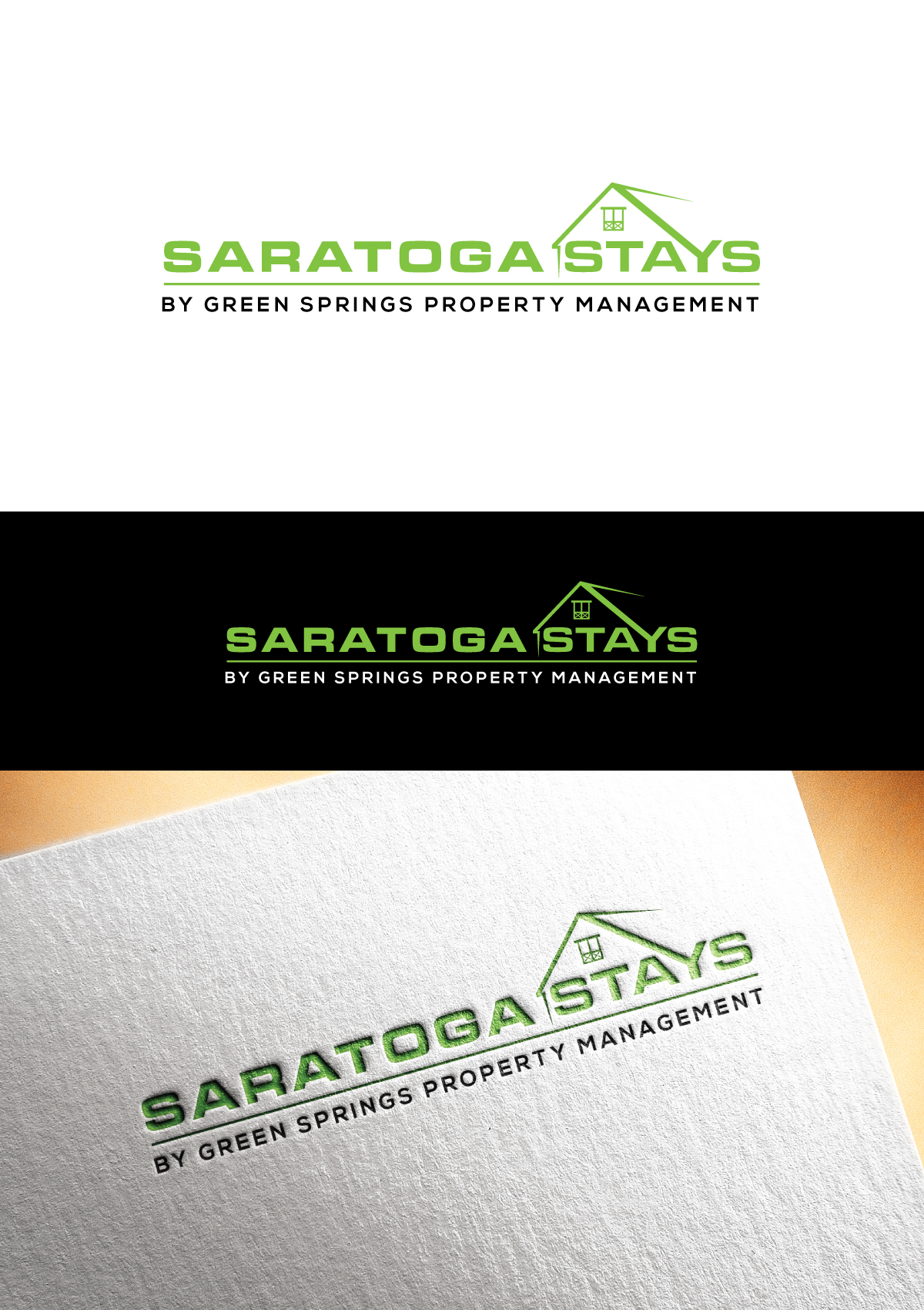Logo Design by step forward 2 for Green Springs Capital Group LLC | Design #30842275