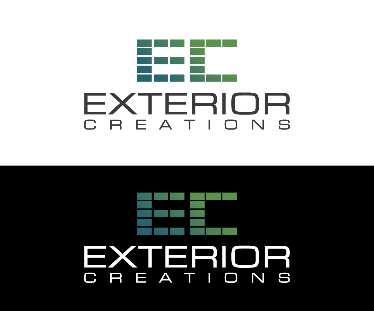 Logo Design by Adi Graphics for exterior creations | Design #30844033
