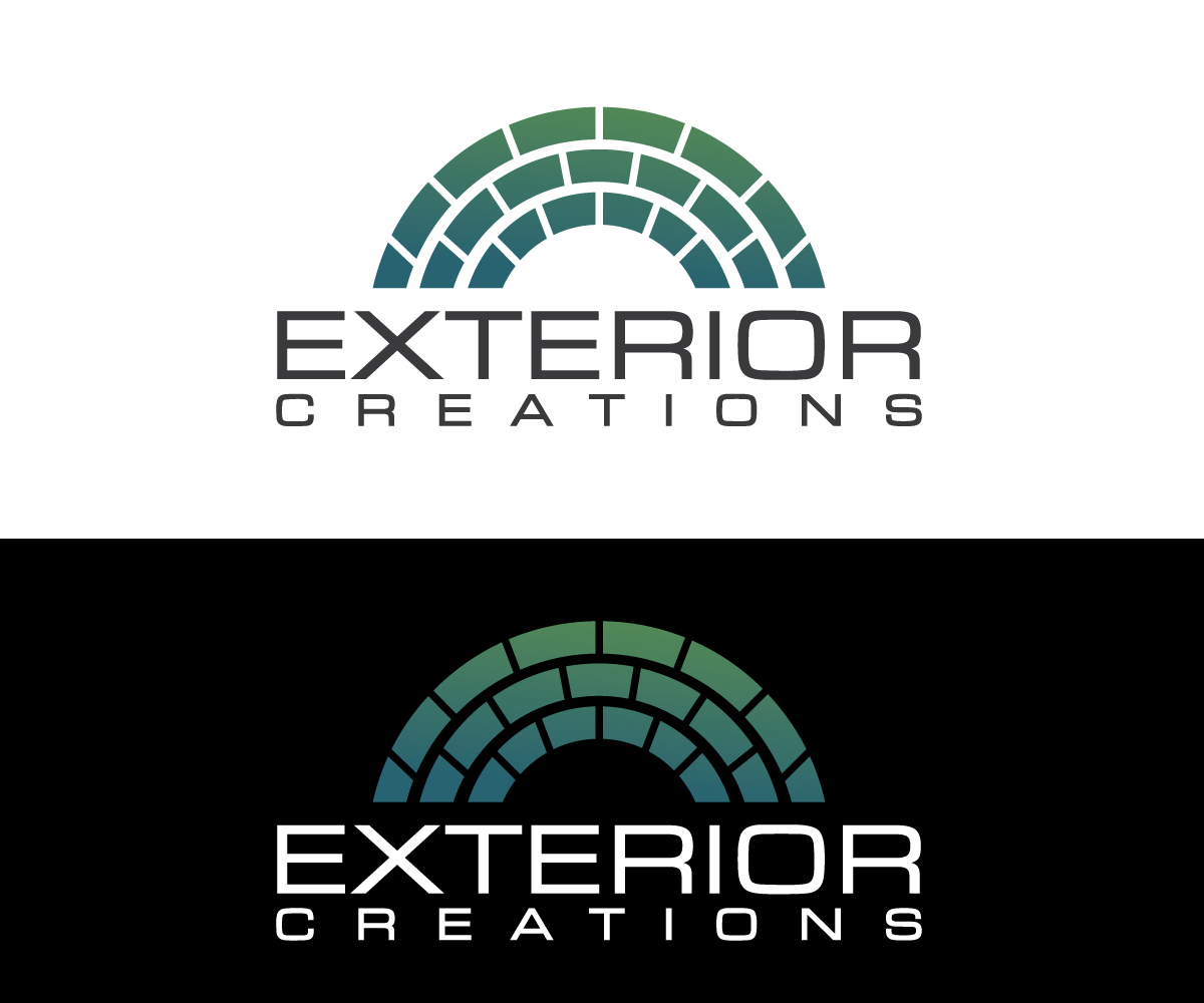 Logo Design by Adi Graphics for exterior creations | Design #30844034