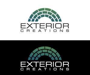 Logo Design by Adi Graphics for exterior creations | Design: #30844034