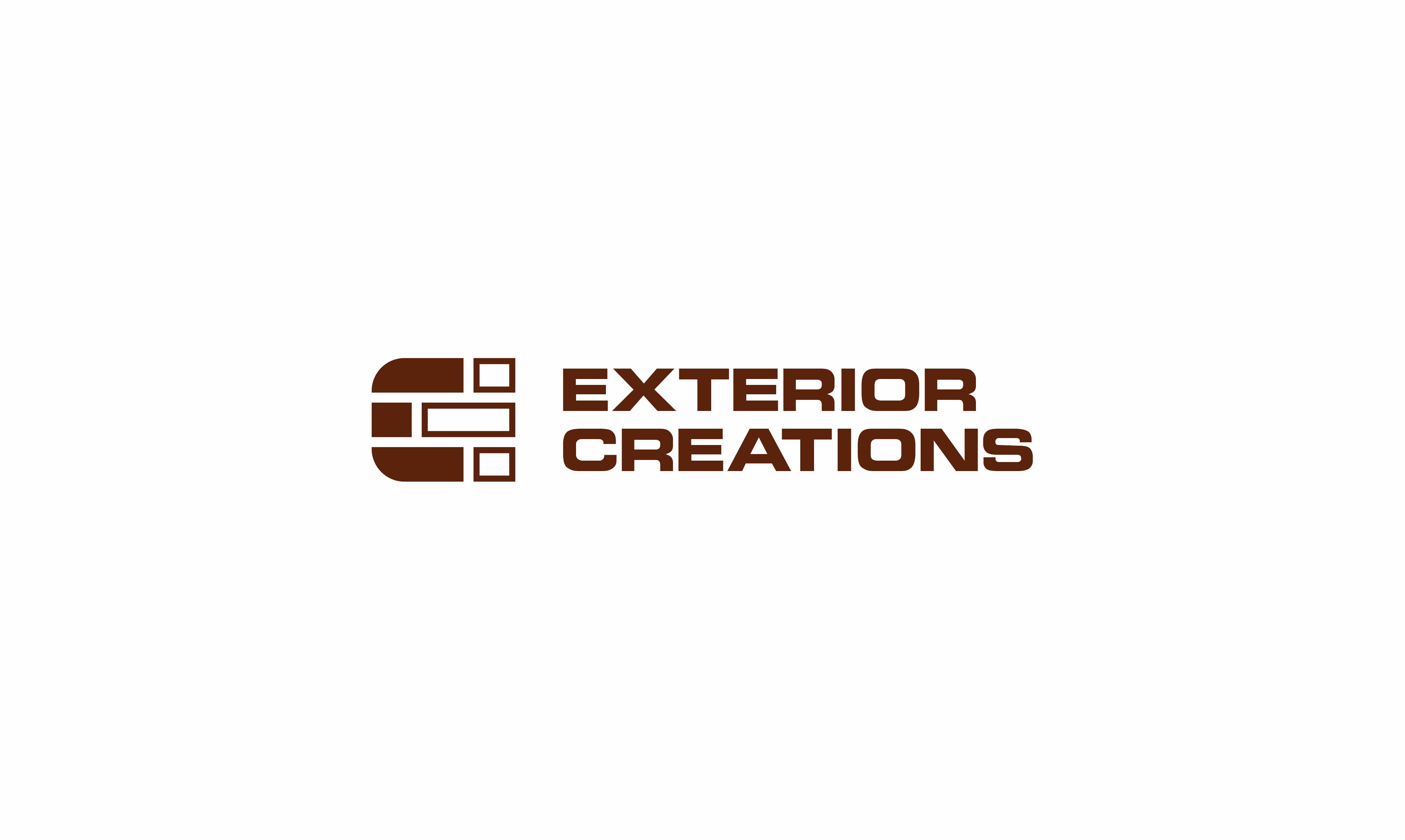 Logo Design by big daddy bojat for exterior creations | Design #30880985