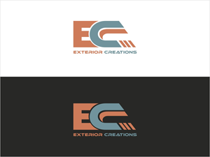 Logo Design by creative Sujsa for exterior creations | Design: #30842160