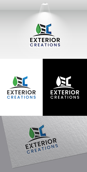 Logo Design by Creative-Vect-Art for exterior creations | Design: #30843499