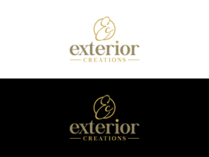 Logo Design by 439 Creations for exterior creations | Design: #30841745