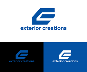 Logo Design by Kavth for exterior creations | Design: #30867835