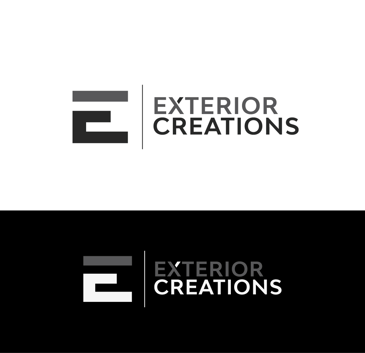 Logo Design by LogoPoko for exterior creations | Design #30844281