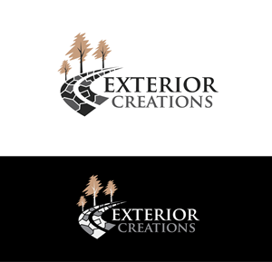 Logo Design by LogoPoko for exterior creations | Design: #30844282