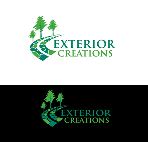 Logo Design by LogoPoko for exterior creations | Design: #30861810