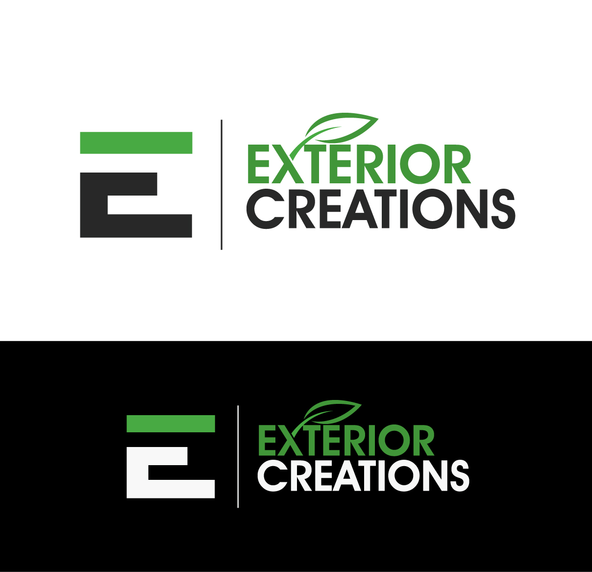 Logo Design by LogoPoko for exterior creations | Design #30870536