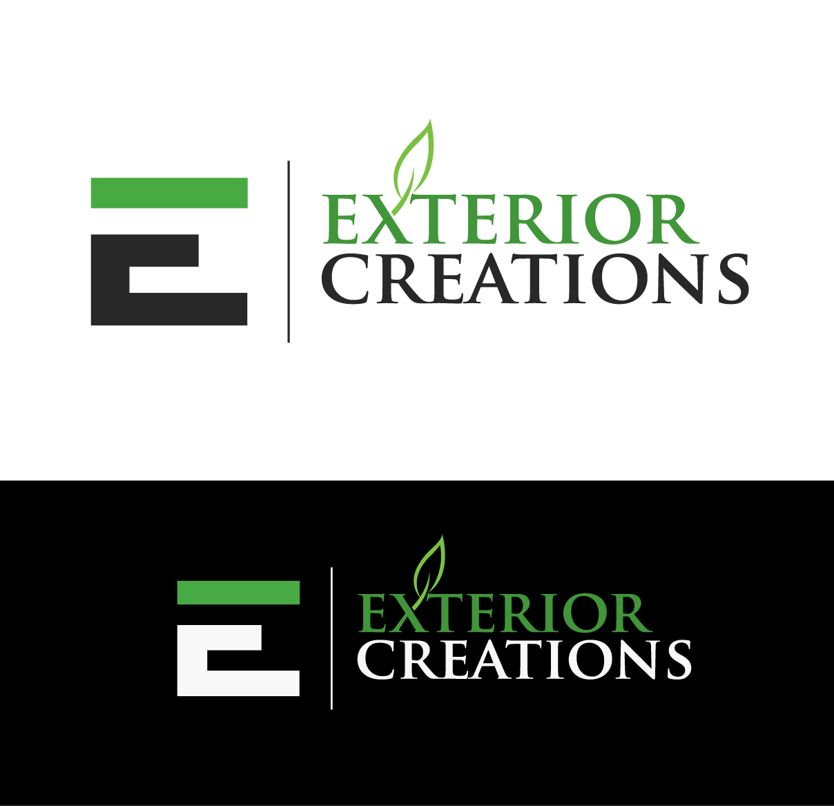 Logo Design by LogoPoko for exterior creations | Design #30870537