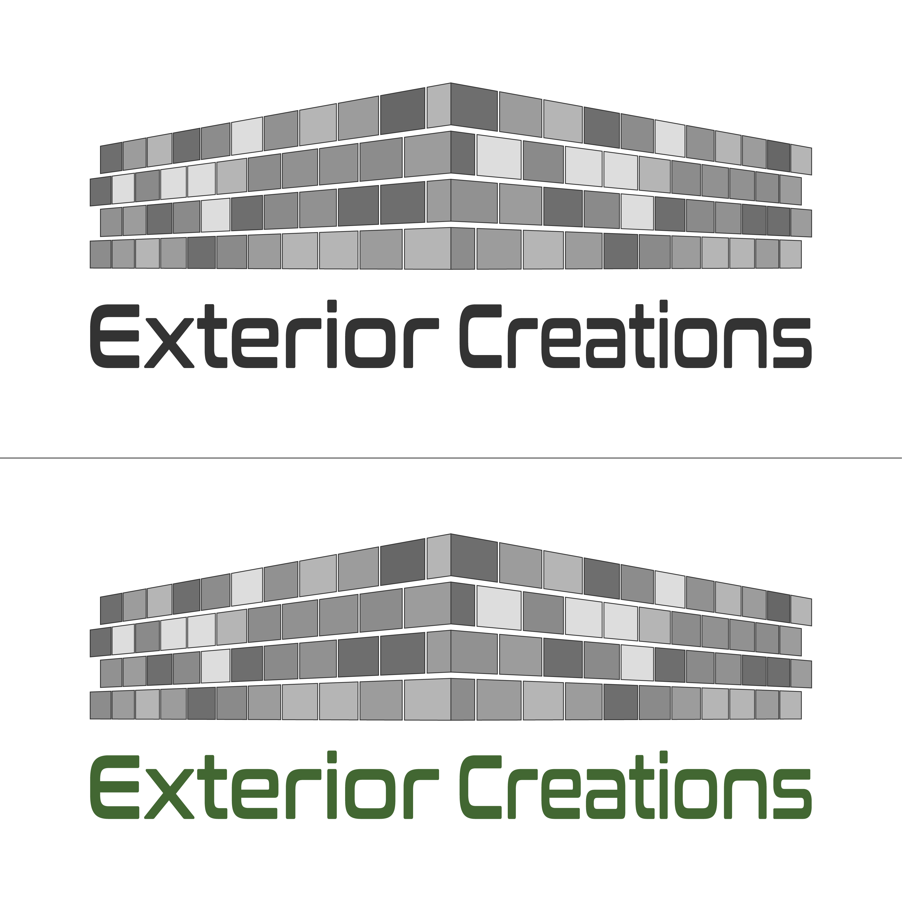 Logo Design by pedar.livan for exterior creations | Design #30848702