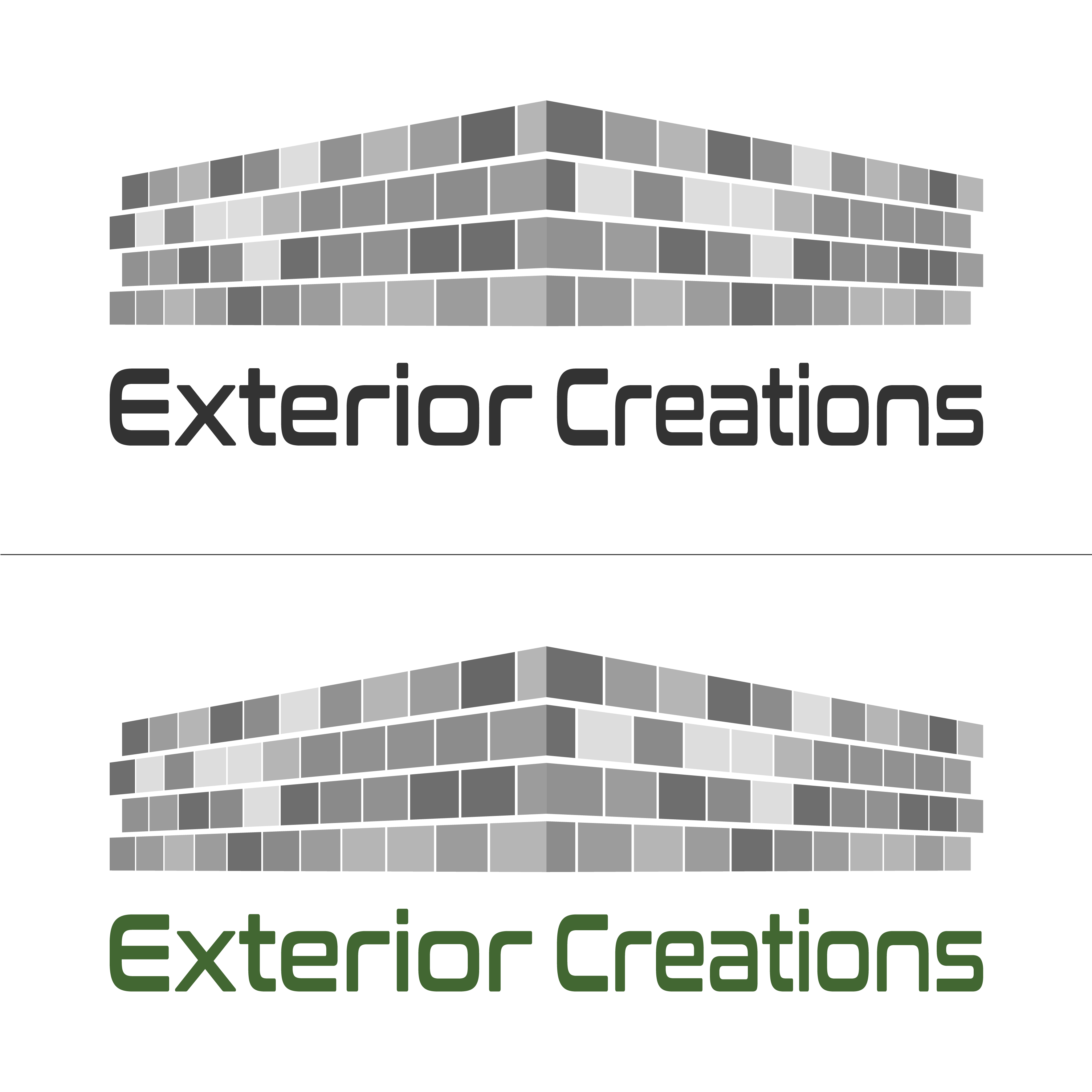 Logo Design by pedar.livan for exterior creations | Design #30848703