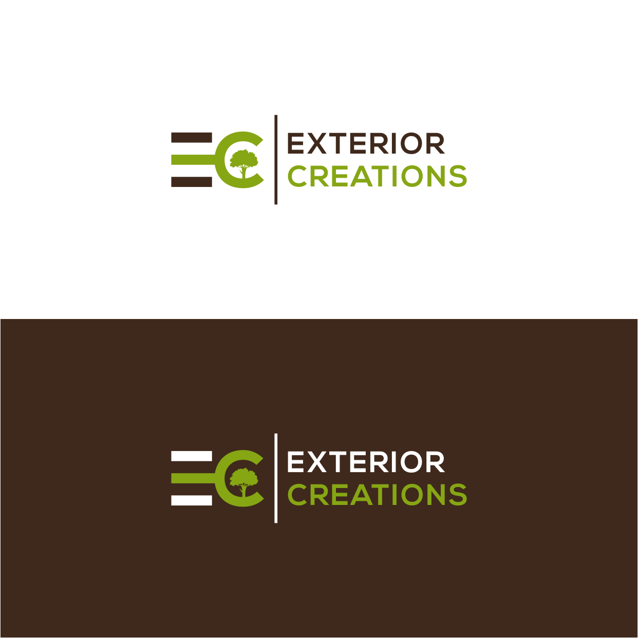Logo Design by Kaze56 for exterior creations | Design #30844081