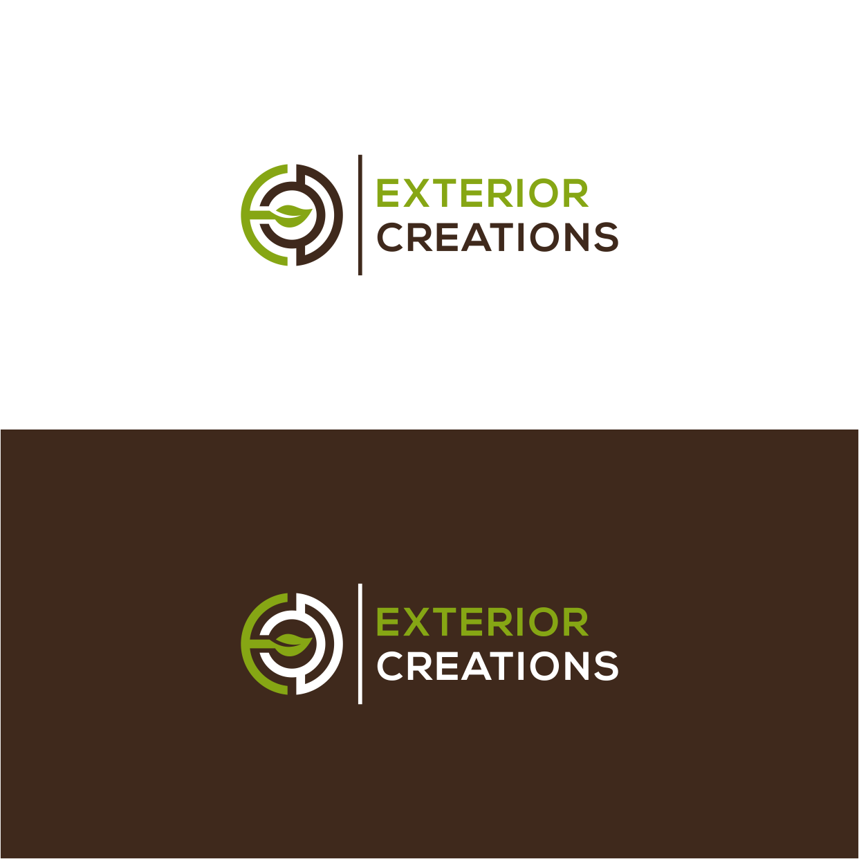 Logo Design by Kaze56 for exterior creations | Design #30844108