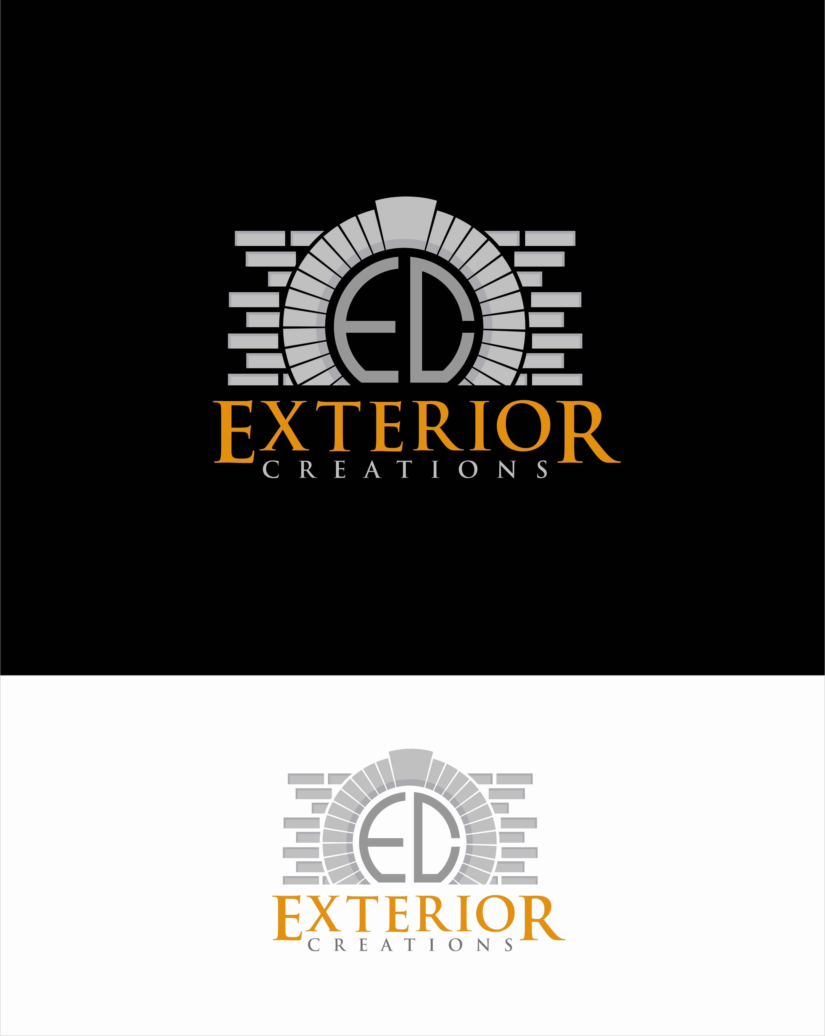 Logo Design by Rajneesha for exterior creations | Design #30843726