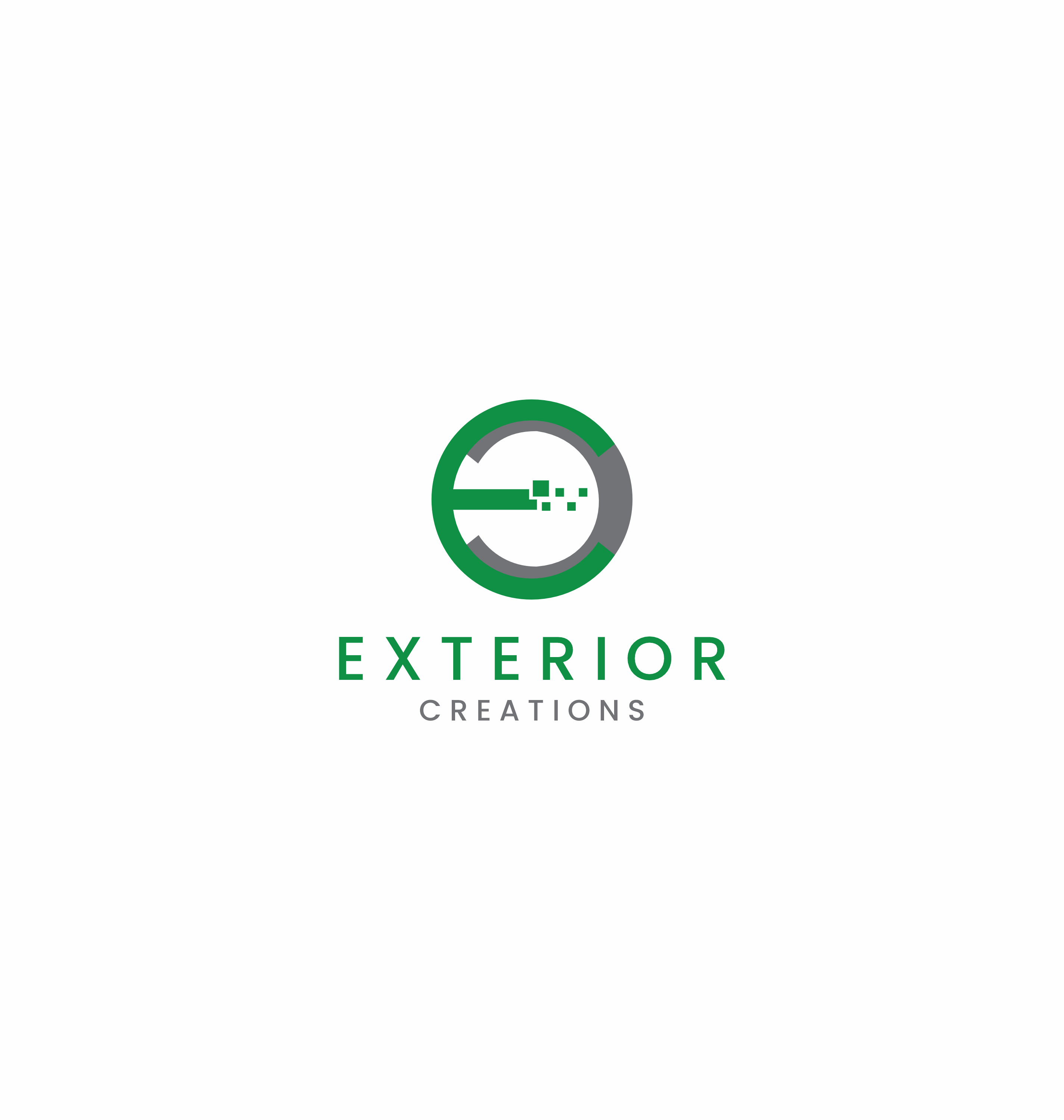 Logo Design by saesean for exterior creations | Design #30844111