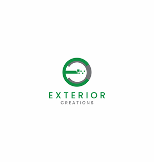 Logo Design by saesean for exterior creations | Design: #30844111