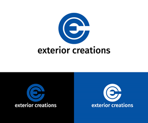 Logo Design by RaKu 2 for exterior creations | Design: #30868762