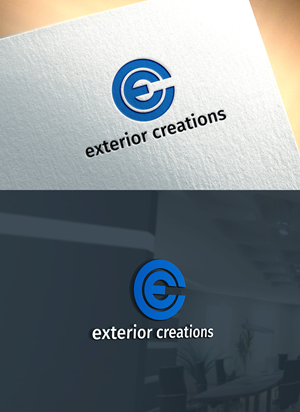 Logo Design by RaKu 2 for exterior creations | Design: #30874645