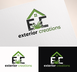 Logo Design by M Art & Design for exterior creations | Design: #30844775