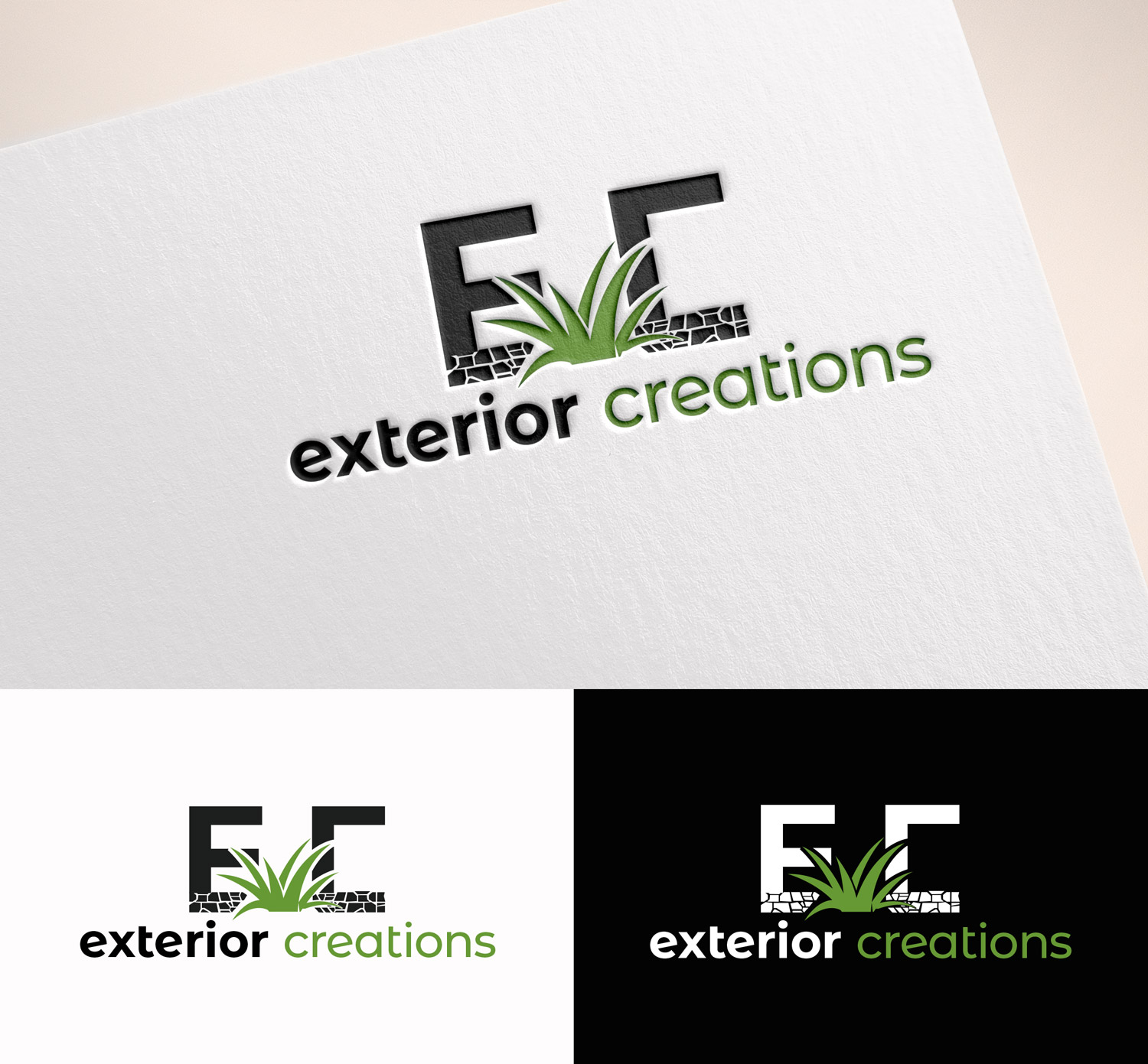 Logo Design by M Art & Design for exterior creations | Design #30845895